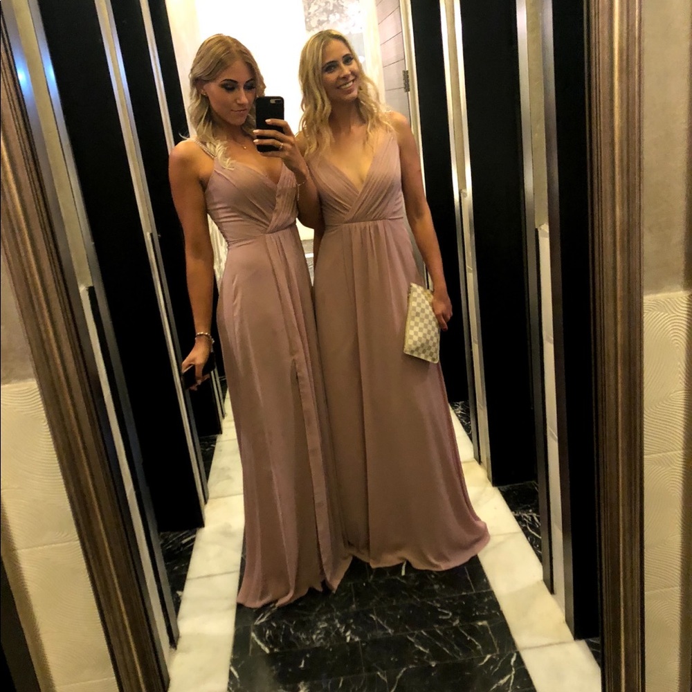 Bridesmaid dress